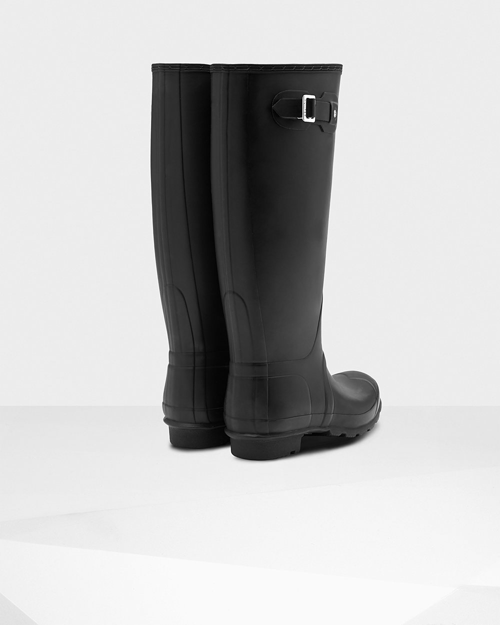 Galochas Largas Hunter Feminina Pretas - Original Tall Leg - 16LQIRTOM